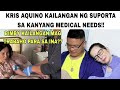 ANAK NI KRIS AQUINO NA SI BIMBY,  KAILANGAN NA MAG TRABAHO PARA SA MEDICAL NEEDS!!