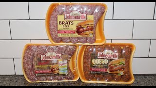 Johnsonville Bratwurst: Beer Brats, Leinenkugel’s Summer Shandy Beer \u0026 Queso Review