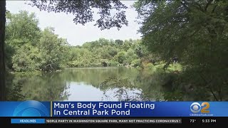 Man's Body Found In Central Park Pond
