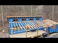 Mountain Cabin Build  Complete Build