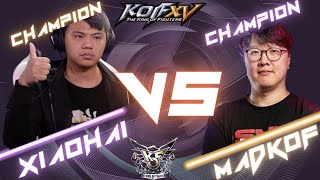 KOFXV 💥 XIAOHAI 🇨🇳 VS MADKOF 🇰🇷 FT7 💥 KING OF FIGHTERS 15