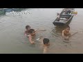 ep.11 เล่นน้ำโขง • คลายร้อนกันครับ ในบรรยากาศริมโขงสุดพิเศษ swim in mekong river.