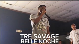 Tre Savage Performs LIVE | Club Bella Noche