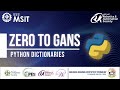 Machine Learning - Python Dictionary