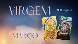 VIRGEM ♍️ MARÇO ⭐️ CORAGEM PARA SEGUIR UM OUTRO CAMINHO! 🎡🦁