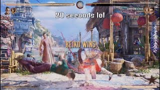 Is Reiko Broken?