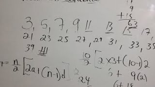 Algebra Worksheet