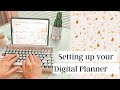 Setting up your Digital Planner on Goodnotes 5 | Best Digital Planner 2021 | Digital Planning