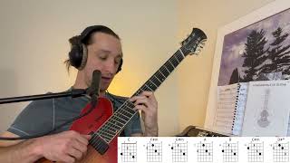 Ted Greene Guitar Studies - Page 21 of Modern Chord Progressions... Chordscales