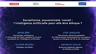 Surveillance, souveraineté, travail : l’intelligence artificielle peut-elle être éthique ?