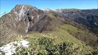 伊予富士登山　１月