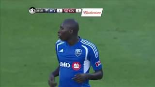 ABSURD GOAL! Hassoun Camara scores a bicycle kick while SITTING DOWN!