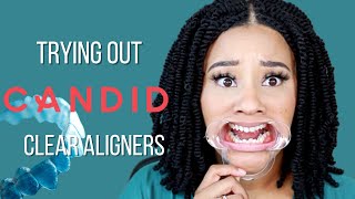 CAN CANDID FIXED MY JACKED UP GRILL? 😬  Candid Clear Aligners (My LITERAL first impressions!)