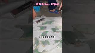 这么霸气的冰晴龙牌大家觉得怎么样？喜欢吗？ #fyp#翡翠#翡翠直播#翡翠玉石#天然翡翠#珠寶#首飾#jade#吊墜#翡翠訂製#翡翠手鐲#翡翠吊飾