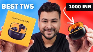 Realme Buds T110 Full Review with Calling Test | Best TWS under 1099 INR | Tech Knight