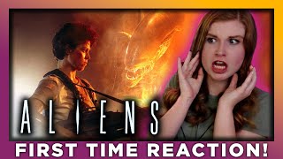 ALIENS - MOVIE REACTION - FIRST TIME WATCHING