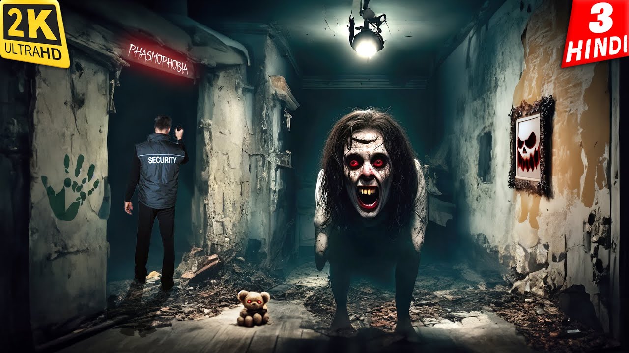 Can We Escape Haunted House In Phasmophobia Live Multiplayer Gameplay