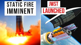 Starship Updates: 29 Engine Test SOON | Booster 7/8 | JWST Launched | SpaceX CRS24 | Inmarsat Launch
