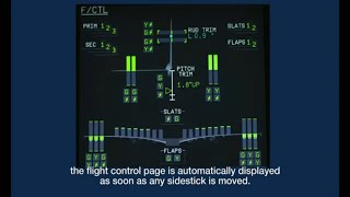 A320 What About the Flight Controls Check