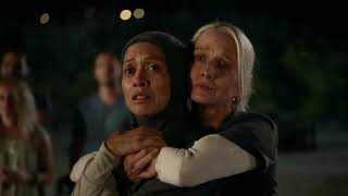 the pitt // heartwarming fireworks scene
