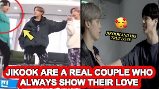 JIKOOK CONFIRMS IT: Their RELATIONSHIP is REAL and PERFECT ❤️ They make their FEELINGS CLEAR 💖