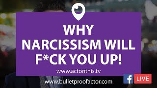 #BookClub – How Narcissism Will Destroy Your Acting Career!