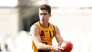 Elijah Hewett AFL U18 CHAMPIONSHIP VS VIC METRO- Draft Prospect