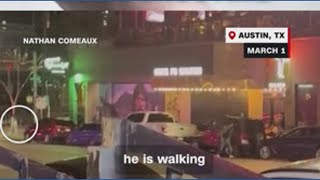 Witness recounts deadly Austin shooting as FBI probes possible terrorism link