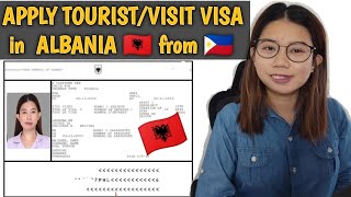 ALBANIA TOURIST/VISIT VISA REQUIREMENTS FROM 🇵🇭| STEP BY STEP GUIDE \u0026 HOW TO APPLY| HanKayVlogs