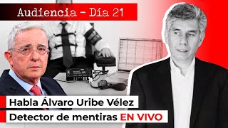 Parte 1 | AUDIENCIA: Habla Álvaro Uribe Vélez 🔴 Detector de mentiras EN VIVO