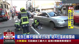 載孫上學撞婦視線死角?車身震動才知輾人