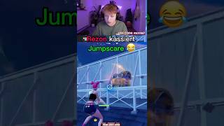 😂Rezon kassiert Jumpscare😂            #rezonay #twitch #fortnite #fortnitepro #funny #short #viral