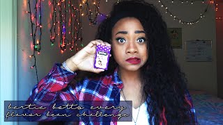 Bertie Bott's Every Flavor Bean Challenge | Tayanna Cheyenne