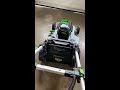 ego mower test