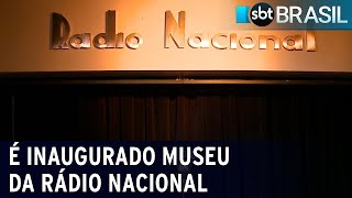 Museu da Rádio Nacional é inaugurado no Rio de Janeiro | SBT Brasil (03/08/21)