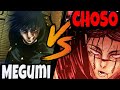 What If Megumi Fought Choso? Jujutsu Kaisen @KaiyoBreeze