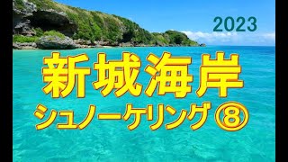 宮古島　新城海岸　シュノーケリング　2023.06.11