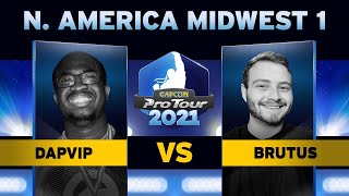 Dapvip (Cammy) vs. Brutus (Abigail) - Top 16 - Capcom Pro Tour 2021 North America Midwest 1