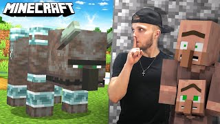 ZAATAKOWALI NASZĄ WIOSKĘ!! | Minecraft Hardcore