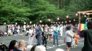 Obon festival Bonodori dance