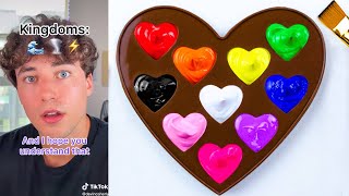 *1 Hour*🎨 Text To Speech 🎨 ASMR Satisfying Art || @Devin Caherly ||POVs Tiktok Compilations 2024 #12