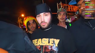 Adin Ross Gets KICKED OUT of NBA YoungBoy Concert! (Cuffem, Akademiks, Shnaggy)