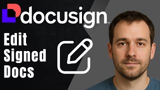 How To Edit A Signed Document In Docusign 2025 Workflow Fix Re Send Tutorial