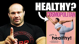 Being Obese is Healthy- BULLSH*T!
