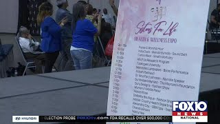 Women turn out for Sisters for Life Health and Wellness Expo
