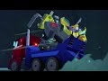 dinosaurs t rex razor sharp rescues ⚡️transformers cyberverse full episodes