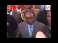 Mugabe comments after meeting EU delegation