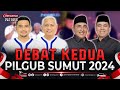 LIVE - Debat Kedua Pilgub Sumatera Utara 2024: Bobby Nasution-Surya & Edy Rahmayadi-Hasan Basri