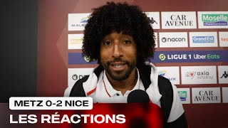 Metz 0-2 Nice : les réactions des Aiglons