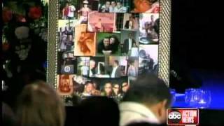 Martinez memorial an emotional "celebration of life"